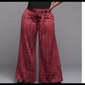 Lane Bryant glamour x wide leg pants